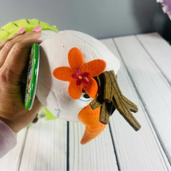 Disney - Frozen Olaf Aloha Plus w/ Disney World Pin. - Picture 5 of 10